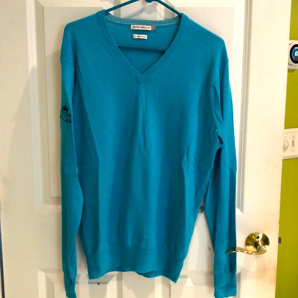 Peter Millar V neck sweater